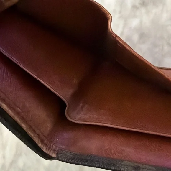Louis Vuitton Dark Brown Monogram Wallet - Picture 7 of 12